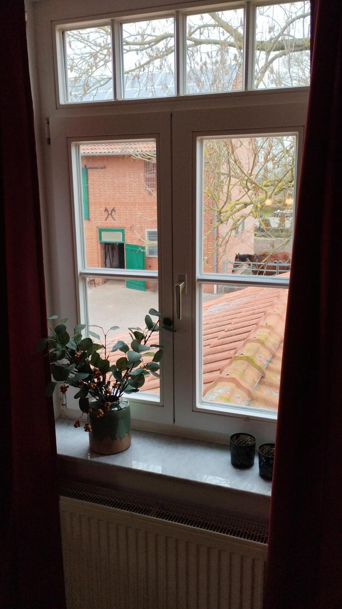 Wohnen Auf Dem Bauernhof Lägenhet Laatzen Exteriör bild